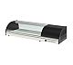 Foto Coreco Vitrina de Tapas Cristal Curvo BCL-4-I - Ancho 105 cm