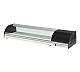 Foto Coreco Vitrina de Tapas Cristal Curvo BCL-6-I - Ancho 140 cm