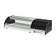 Foto Coreco Vitrina Sushi Cristal Curvo BCCS-4-I - 4 Bandejas GN 1/3
