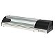 Foto Coreco Vitrina Sushi Cristal Curvo BCCS-6-I - 6 Bandejas GN 1/3