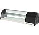 Foto Coreco Vitrina de Tapas Cristal Curvo BCLD-6-I - Ancho 140 cm