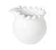 Costa Nova Lechera Pearl Blanco Cerámica Gres - Capacidad 100 ml