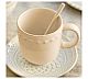 Costa Nova Pearl Crema Taza Mug Cerámica Gres - Capacidad 370 ml