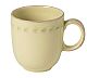 Costa Nova Pearl Verde Lirio Taza Mug Cerámica Gres - Capacidad 370 ml