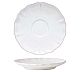 Foto Costa Nova Alentejo Blanco Platillo Té - Diámetro 16,8 cm