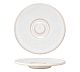 Foto Costa Nova Roda Blanco Platillo Espresso - Diámetro 10,8 cm