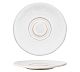 Foto Costa Nova Roda Blanco Platillo Té - Diámetro 15,5 cm