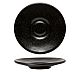 Foto Costa Nova Roda Negro Platillo Espresso - Diámetro 10,8 cm