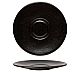 Foto Costa Nova Roda Negro Platillo Té - Diámetro 15,5 cm