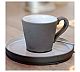 Costa Nova Lagoa Ecogres Blanco Taza y Platillo Cerámica Gres - Capacidad 86 a 311 ml