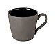 Foto Costa Nova Lagoa Ecogres Negro Taza Té - Capacidad 185 ml