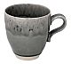 Foto Costa Nova Madeira Gris Taza Mug - Capacidad 440 ml