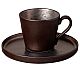 Foto Costa Nova Lagoa Metal Taza Café y Platillo - Capacidad 185 ml