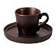 Foto Costa Nova Lagoa Metal Taza Café y Platillo - Capacidad 86 ml