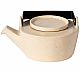 Costa Nova Tetera con Infusor Lagoa Beige Cerámica Gres - Capacidad 600 ml