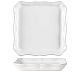 Foto Costa Nova Vajilla Gres Alentejo Blanco Bandeja Cuadrada - 21 x 20,7 cm
