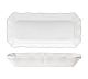 Foto Costa Nova Vajilla Gres Alentejo Blanco Bandeja Rectangular - 21,1 x 10,3 cm