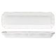 Foto Costa Nova Vajilla Gres Alentejo Blanco Bandeja Rectangular - 31,3 x 10,2 cm