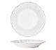 Foto Costa Nova Vajilla Gres Alentejo Blanco Plato Hondo - Ø 24,5 cm