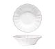 Foto Costa Nova Vajilla Gres Alentejo Blanco Plato Hondo Pan - Ø 13,5 cm