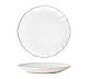 Foto Costa Nova Vajilla Gres Alentejo Blanco Plato Llano - Ø 21,4 cm
