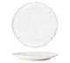 Foto Costa Nova Vajilla Gres Alentejo Blanco Plato Llano - Ø 27 cm