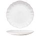 Foto Costa Nova Vajilla Gres Alentejo Blanco Plato Llano - Ø 29,8 cm