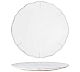 Foto Costa Nova Vajilla Gres Alentejo Blanco Plato Llano - Ø 34 cm