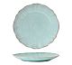 Foto Costa Nova Vajilla Gres Alentejo Turquesa Plato Llano - Ø 27 cm
