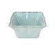 Foto Costa Nova Vajilla Gres Alentejo Turquesa Ramekin Cuadrado - 10,1 x 9,9 cm
