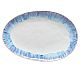 Foto Costa Nova Vajilla Gres Brisa Ria Blue Bandeja Oval - 41 x 28,3 cm