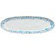 Foto Costa Nova Vajilla Gres Brisa Ria Blue Bandeja Oval - 54,3 x 17,5 cm
