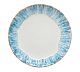 Foto Costa Nova Vajilla Gres Brisa Ria Blue Plato Llano Coupe - Ø 21,9 cm