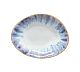 Foto Costa Nova Vajilla Gres Brisa Ria Blue Plato Oval - 11,4 x 8,8 cm