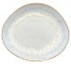Foto Costa Nova Vajilla Gres Brisa Sal Plato Oval - 26,6 x 22,5 cm