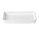 Foto Costa Nova Vajilla Gres Friso Blanco Bandeja Rectangular - 25,1 x 18,9 cm
