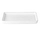 Foto Costa Nova Vajilla Gres Friso Blanco Bandeja Rectangular - 30,1 x 22,5 cm
