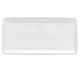 Foto Costa Nova Vajilla Gres Friso Blanco Bandeja Rectangular - 30,6 x 15,2 cm
