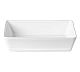 Foto Costa Nova Vajilla Gres Friso Blanco Molde Rectangular - 29,7 x 22,2 cm