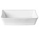Foto Costa Nova Vajilla Gres Friso Blanco Molde Rectangular - 34,9 x 26 cm