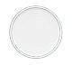 Foto Costa Nova Vajilla Gres Friso Blanco Plato Aperitivo - Ø 16,3 cm
