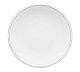 Foto Costa Nova Vajilla Gres Friso Blanco Plato Buffet - Ø 28,3 cm