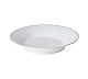 Foto Costa Nova Vajilla Gres Friso Blanco Plato Hondo - Ø 25,3 cm