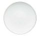 Foto Costa Nova Vajilla Gres Friso Blanco Plato Llano - Ø 30,5 cm