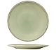 Foto Costa Nova Vajilla Gres Friso Verde Plato Llano - Ø 28,4 cm
