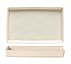 Foto Costa Nova Vajilla Gres Lagoa Beige Bandeja Rectangular - 18,5 x 11,7 cm