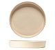 Foto Costa Nova Vajilla Gres Lagoa Beige Plato Hondo Grande - Ø 23,7 cm