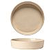 Foto Costa Nova Vajilla Gres Lagoa Beige Plato Hondo Pequeño - Ø 20 cm