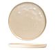 Foto Costa Nova Vajilla Gres Lagoa Beige Plato Llano - Ø 27,2 cm