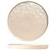 Foto Costa Nova Vajilla Gres Lagoa Beige Plato Llano - Ø 31,1 cm